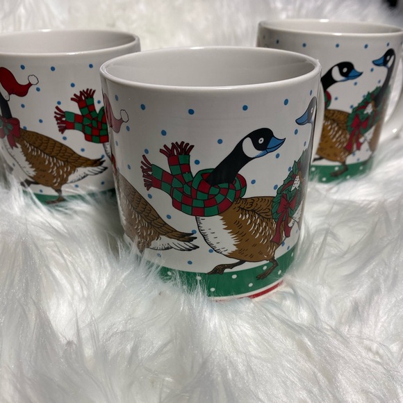 3 mug decorated with christmas ducks - Picture 4 of 8